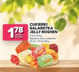 Stokrotka CUKIERKI GALARETKA JELLY ROSHEN oferta