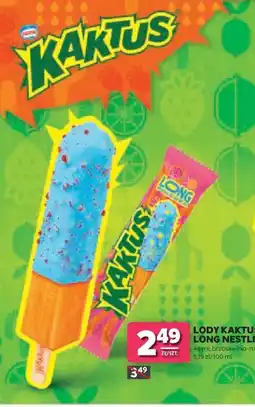 Stokrotka Lody Kaktus Long Nestlé oferta