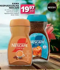 Stokrotka Kawa rozpuszczalna Nescafé Crema, Iced oferta