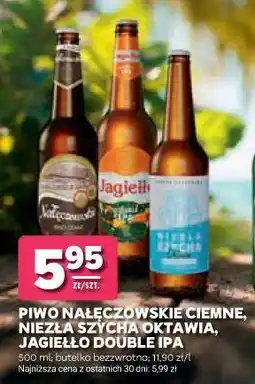 Stokrotka PIWO NAŁĘCZOWSKIE CIEMNE, NIEZŁA SZYCHA OKTAWIA, JAGIEŁŁO DOUBLE IPA oferta