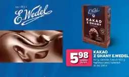 Stokrotka Kakao z Ghany E.Wedel oferta