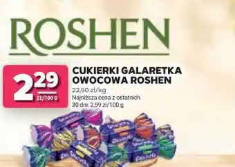 Stokrotka CUKIERKI GALARETKA OWOCOWA ROSHEN oferta