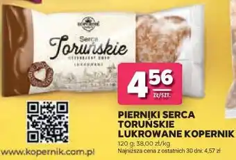 Stokrotka Pierniki Serca Toruńskie Lukrowane Kopernik oferta