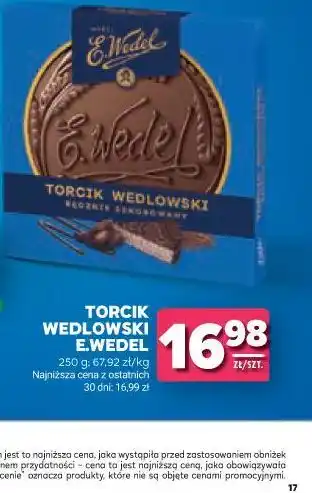 Stokrotka Torcik Wedlowski E.Wedel oferta