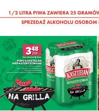 Stokrotka Piwo Kasztelan Niepasteryzowane oferta