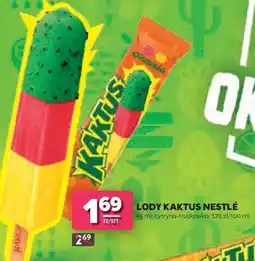 Stokrotka Lody Kaktus Nestlé oferta