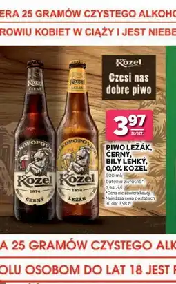 Stokrotka PIWO LEŻAK, ČERNY, BÍLÝ LEHKÝ, 0,0% KOZEL oferta