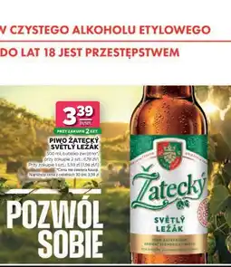 Stokrotka Piwo Žatecký Světlý Ležák oferta
