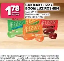 Stokrotka CUKIERKI FIZZY BOOM LUZ ROSHEN oferta