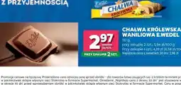 Stokrotka Chałwa Królewska Waniliowa E.Wedel oferta