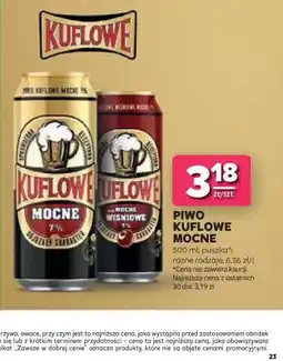 Stokrotka PIWO KUFLOWE MOCNE oferta