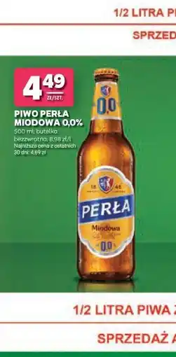 Stokrotka PIWO PERŁA MIODOWA 0,0% oferta