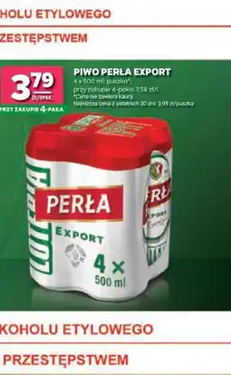 Stokrotka PIWO PERŁA EXPORT oferta