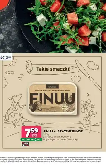 Stokrotka FINUU KLASYCZNE BUNGE oferta
