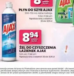 Stokrotka Ajax Żel do czyszczenia łazienek oferta