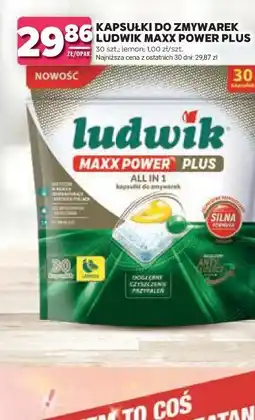 Stokrotka Ludwik Maxx Power Plus Kapsułki do zmywarek oferta