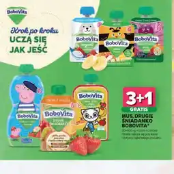 Stokrotka Mus, drugie śniadanko BoboVita oferta
