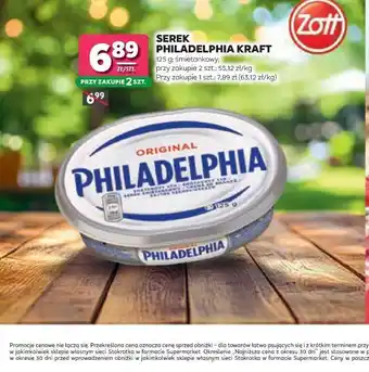 Stokrotka SEREK PHILADELPHIA KRAFT oferta