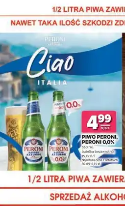 Stokrotka PIWO PERONI, PERONI 0,0% oferta