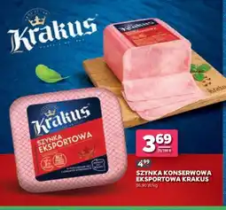 Stokrotka Szynka Konserwowa Eksportowa Krakus oferta