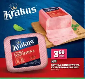 Stokrotka Szynka Konserwowa Eksportowa Krakus oferta
