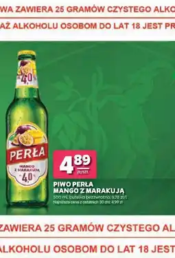 Stokrotka PIWO PERŁA MANGO Z MARAKUJĄ oferta
