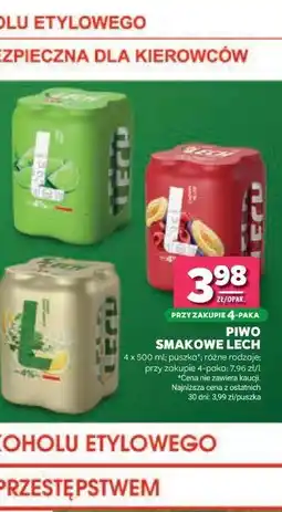 Stokrotka PIWO SMAKOWE LECH oferta
