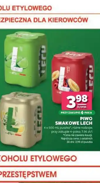 PIWO SMAKOWE LECH