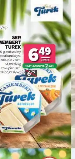 Stokrotka SER CAMEMBERT TUREK oferta