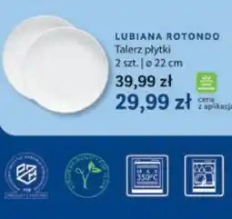 Stokrotka Lubiana Rotondo Talerz płytki oferta