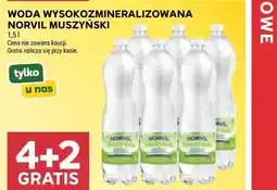 Stokrotka Woda wysokozmineralizowana Norvil Muszyński oferta