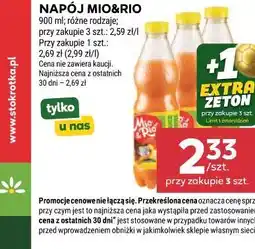 Stokrotka Napój Mio&Rio oferta