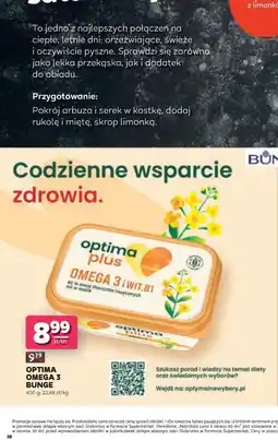 Stokrotka OPTIMA OMEGA 3 BUNGE oferta