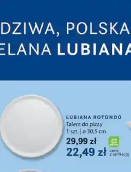 Stokrotka Lubiana Rotondo Talerz do pizzy oferta