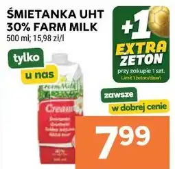 Stokrotka Śmietanka UHT 30% Farm Milk oferta