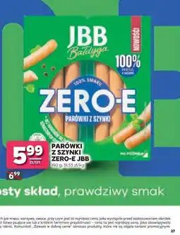 Stokrotka Parówki z Szynki Zero-E JBB Bałdyga oferta