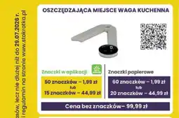 Stokrotka OSZCZĘDZAJĄCA MIEJSCE WAGA KUCHENNA oferta