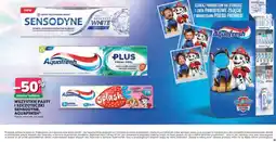 Stokrotka Wszystkie pasty i szczoteczki Sensodyne, Aquafresh oferta