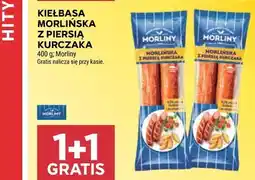 Stokrotka Kiełbasa Morlińska z piersią kurczaka oferta