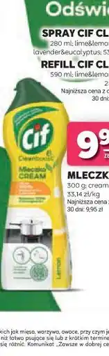 Stokrotka Mleczko CIF oferta