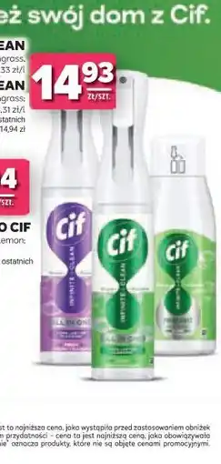 Stokrotka Spray Cif Clean / Refill Cif Clean oferta