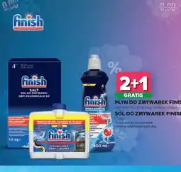 Stokrotka Płyn do zmywarek Finish, Sól do zmywarek Finish oferta