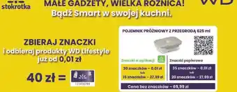 WD Lifestyle Pojemnik próżniowy z przegrodą