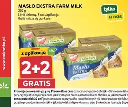 Stokrotka Farm Milk Masło ekstra oferta