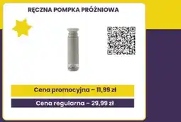 Stokrotka RĘCZNA POMPKA PRÓŻNIOWA oferta
