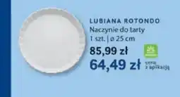 Stokrotka Lubiana Rotondo Naczynie do tarty oferta