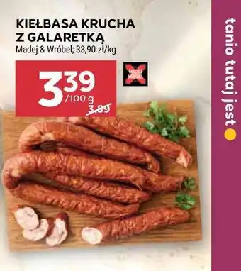 Stokrotka KIEŁBASA KRUCHA Z GALARETKĄ oferta