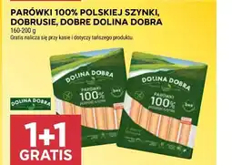 Stokrotka Dolina Dobra Parówki 100% polskiej szynki / Dobrusie / Dobre oferta