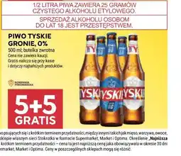 Stokrotka Piwo Tyskie Gronie / 0% oferta