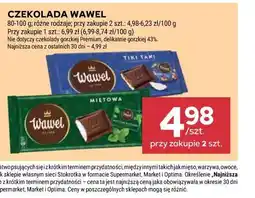 Stokrotka CZEKOLADA WAWEL oferta